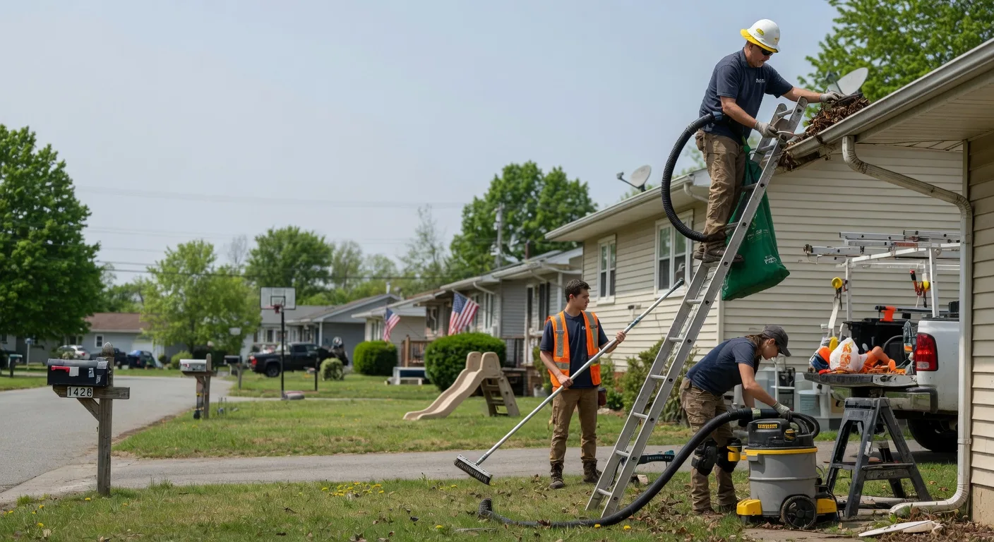 Gutter Installation in Bristol, WI near me